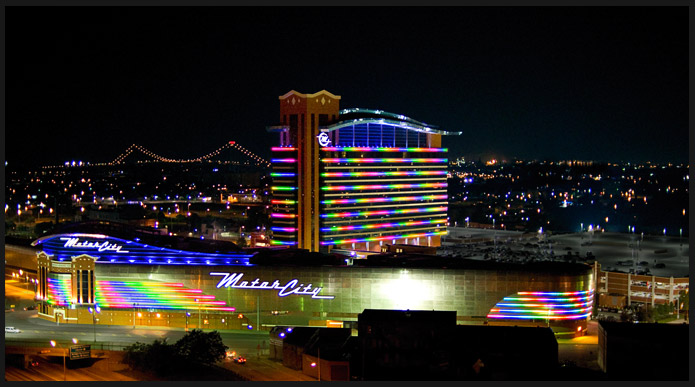 is motor city casino hotel open