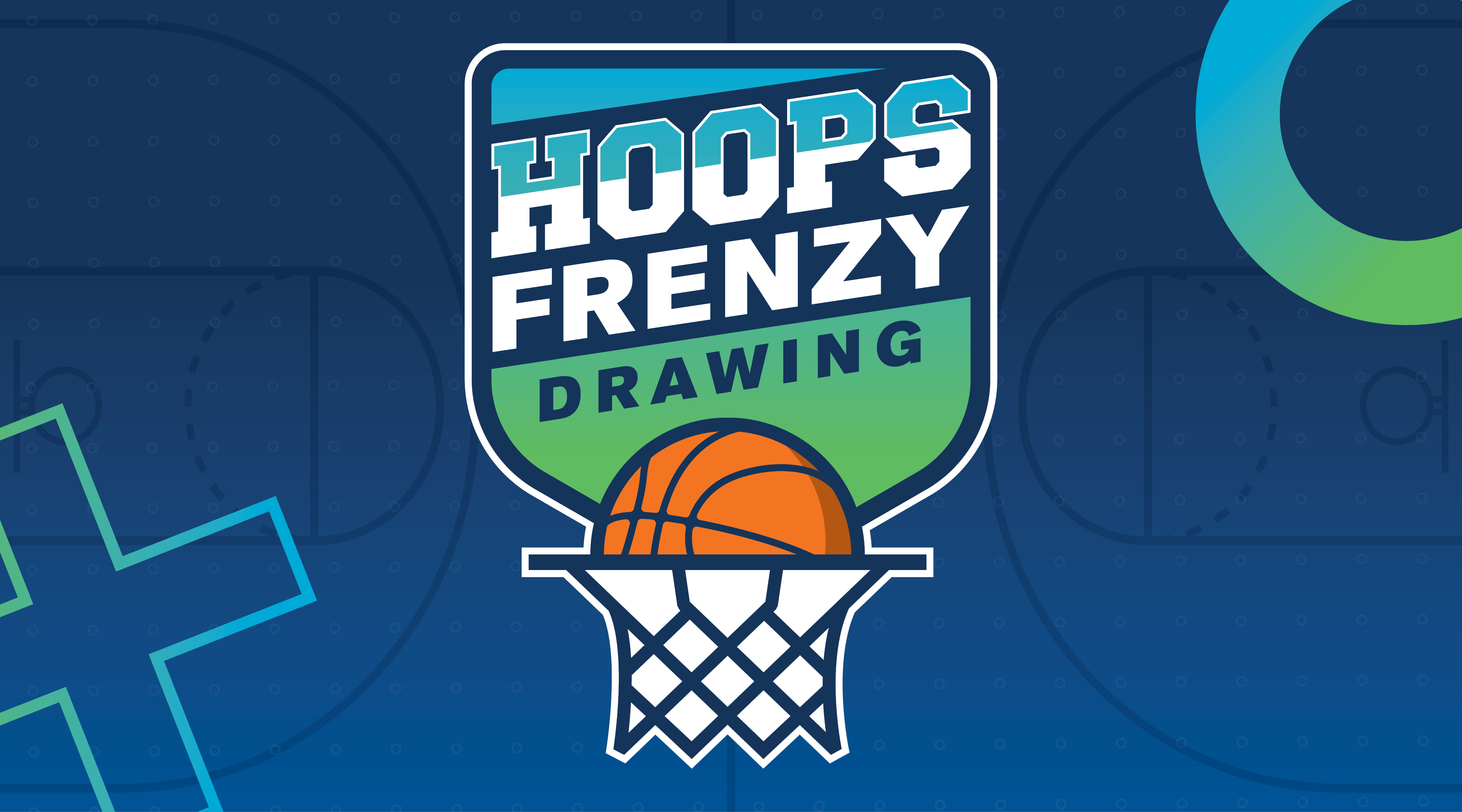 Hoops Frenzy Drawing