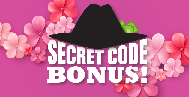 Secret Code Bonus