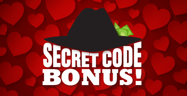 Secret Code Bonus