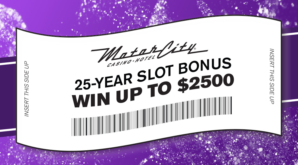 25-Year Slot Bonus - INVITE ONLY