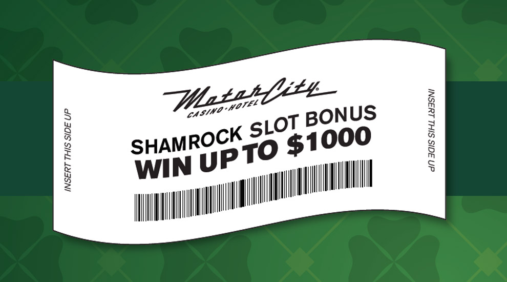 Shamrock Slot Bonus - INVITE ONLY