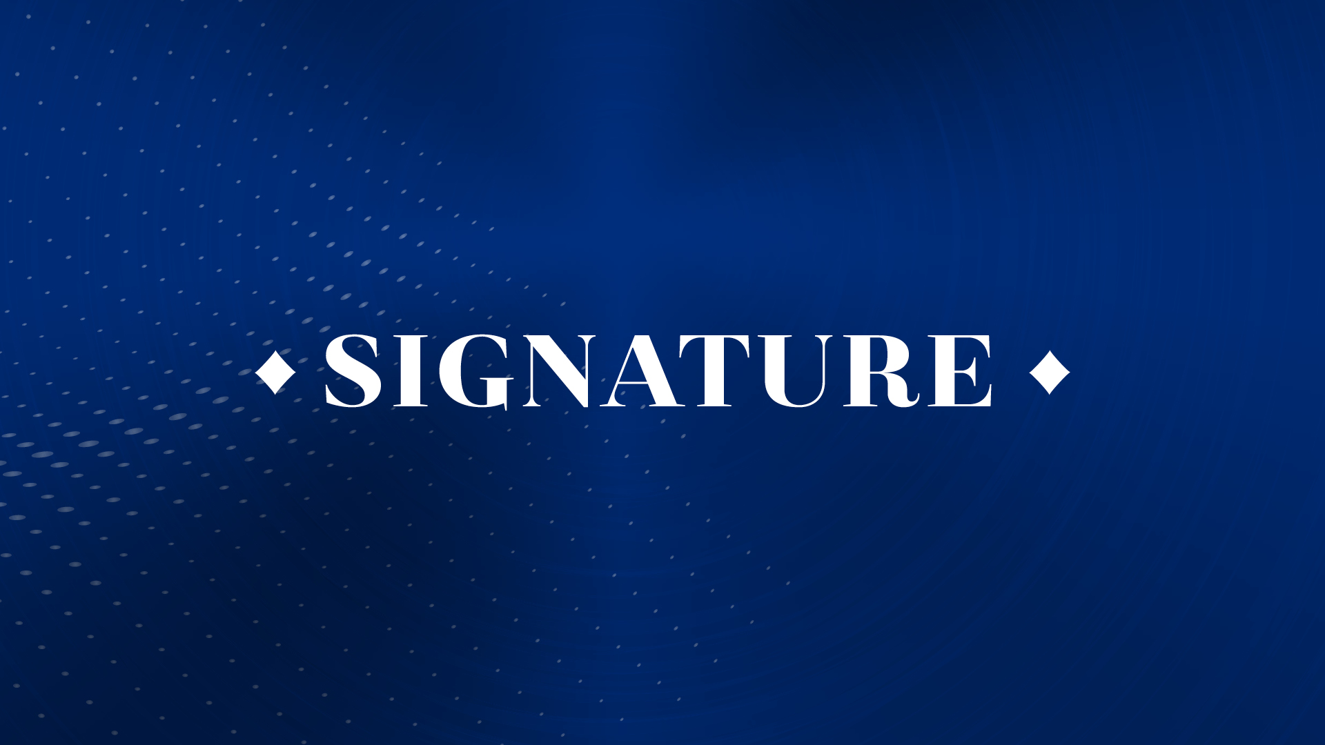 Signature Elite Benefits Banner