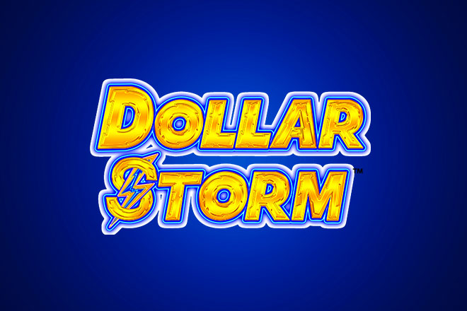 Dollar Storm Logo
